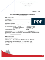 Tourist Accommod Dations Rul Plan Re Es and Reg Eview Check Gulations, C Klist Chapter 511 - 6-2