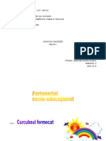 Parteneriat Socio-educațional