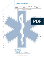 Modelo Certificado Medico Tipo Cruzroja