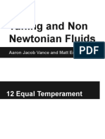 Non Newtonian Fluid