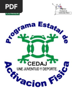 Programa Activacion Fisica
