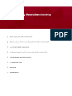 3 - Modernización y Materialismo Histórico