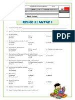 ALEXANDER JESUS FLORES CARRASCO - El-Reino-Plantae I Unidad III Ficha Evaluativa