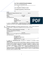 Contract de Administrare Imobile 1