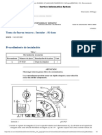 772 Off-Highway Truck RLB00001-UP (MACH... Engine (SEBP4096 - 67) - Documentación