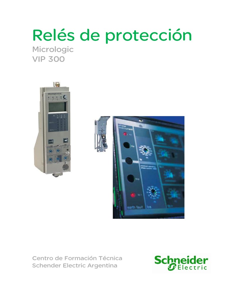Relé de Protección VIP 300 | PDF | Corriente eléctrica | Energia electrica