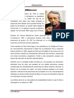 Pedagogia Critica - Althusser