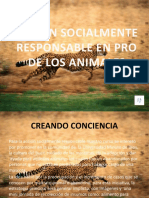 ACCION SOCIALMENTE RESPONSABLE EN PRO DE LOS ANIMALES.pptx