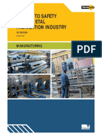 A Guide To Safety in The Metal Fabrication Industry: Manufacturing