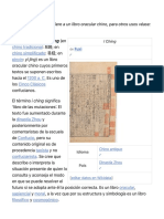 I Ching - Wikipedia, La Enciclopedia Libre PDF