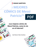 Los Mejores Cómics de Messi Patricio