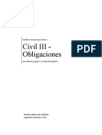 Obligaciones - José María Eyzaguirre y Cristóbal Eyzaguirre