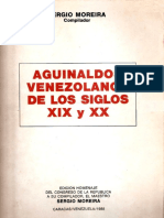 Selección de Aguinaldos Venezolanos de los siglos XIX