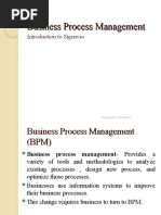 Business Process Management