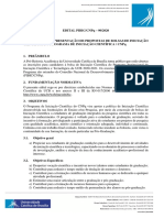 EDITAL PIBIC CNPQ 90 2020 PDF