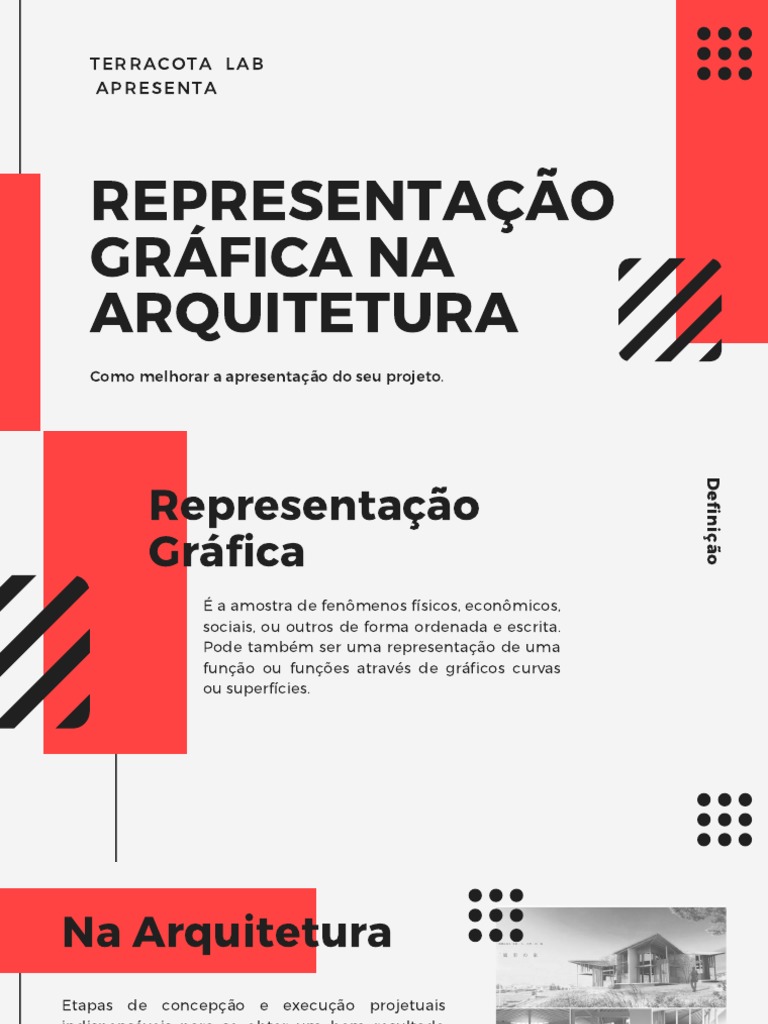 Melhoria na Apresentação Gráfica em Arquitetura | PDF | Tipografia | Imagem