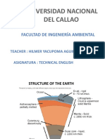 Structure of The Earth