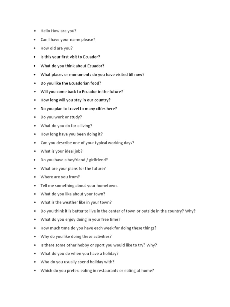 Hello How Are You? How Old Are You? | PDF | Self-Improvement