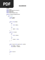 2do Ejercicio Clase: Using Using Using Using Using Namespace Class String Int