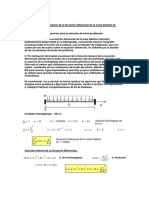 Deformada de Viga Biempotrada Con Carga - Ing. Rofrano