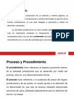 Procesos Civiles: Clasificación y Estructura