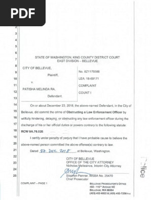 Bellevue Police Video Documents_Redacted