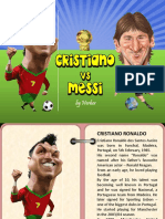 Cristiano Vs Messi Reading Comprehension Exercises - 84781