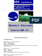 EASA Exam - Module 04 Electronics