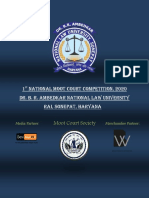 Dbranlu National Moot Court Competition Brochure