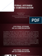 Cultural Studies en La Comunicación