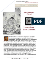 Loving Ganesha, Chapter 2 - Letters From Lord Ganesha