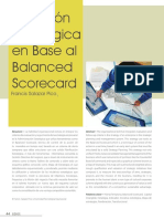 Medición Estratégica en Base Al Balanced Scorecard: Francis Salazar Pico