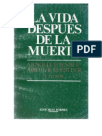 La Vida Despues de La Muerte, Toynbee