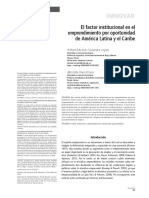 +-INDEX - Factor Institucional en El Emprend. Por Oportunidad de América L. y Caribe PDF