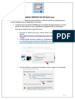 Manual Rápido para Ies Facil-Casa PDF