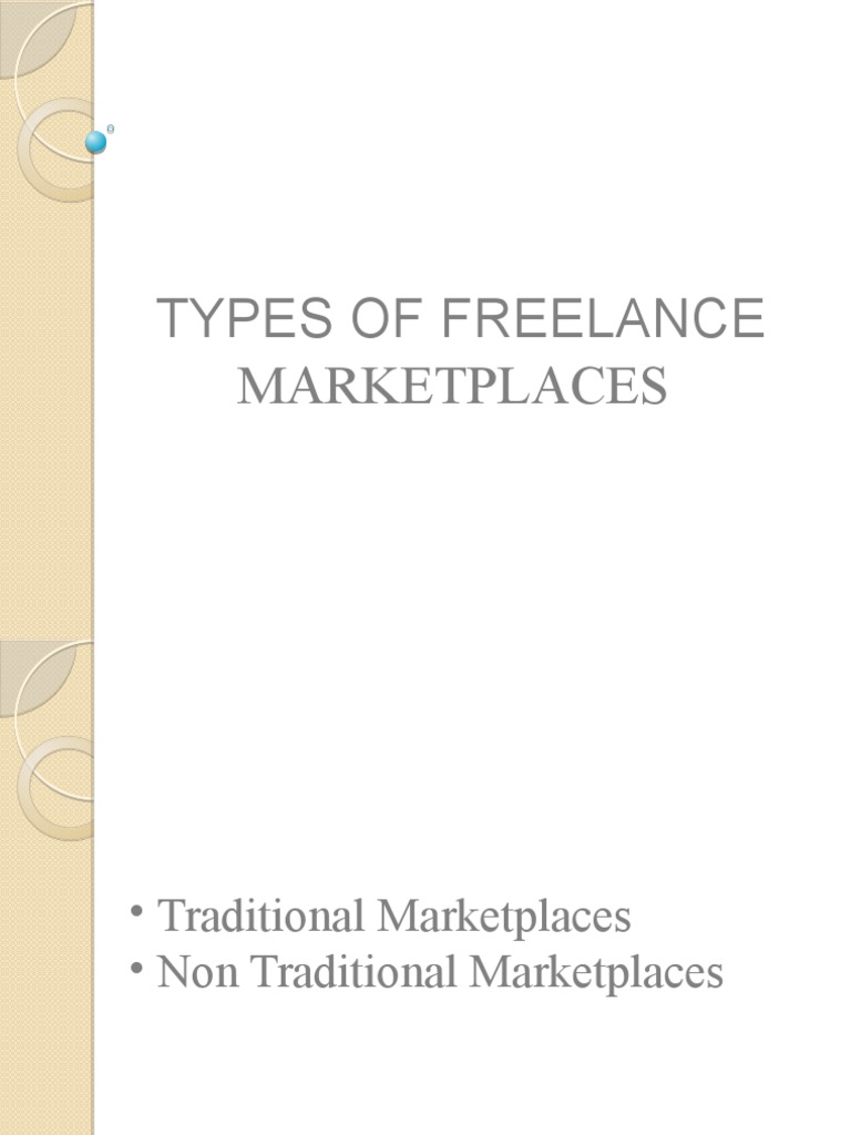 Types of Freelancing | PDF