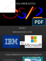 Sistema Operativo Os 2
