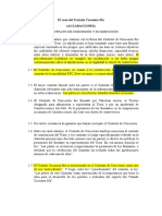 El caso del Tratado Cucusma Ma: análisis del contrato de concesión y eventos conexos