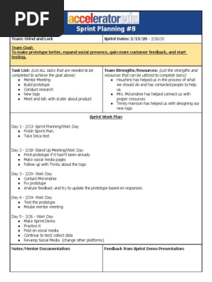 sprint plan 10