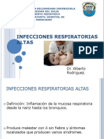 Infecciones Respiratorias Altas 