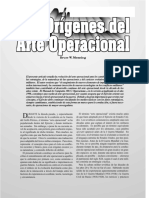 Los Origenes Del Arte Operacional (Menning)