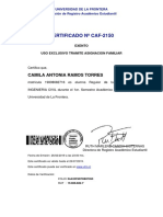 Certificada Camila PDF