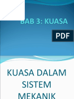 Bab 3 Kuasa