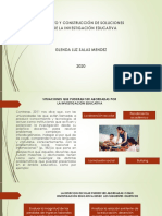 Contexto y Construcción de Soluciones Desde La Investigación Educativa PDF