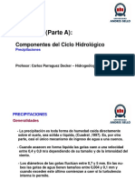 Unidad 2A UNAB (Precipitaciones) PDF