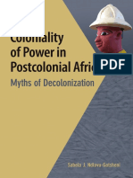 Coloniality of power in postcolonial Africa  myths of decolonization by Ndlovu-Gatsheni, Sabelo J. (z-lib.org)