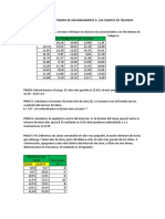 Diagrama Causa Efecto y Histograma Del Tiempo de Asesoriamiento A Los Clientes de Telepizza