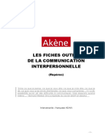 Les Fiches Outils de La Communication PDF