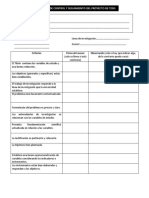 Criterios para evaluar 9 ciclo