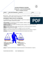 Taller N. 2 Segundo Trimestre Contabilidad y GestiÃ N Grado Septimo PDF
